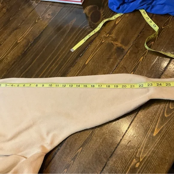 Altar’d state Elegant Tan Wrap Dress - Picture 6 of 8